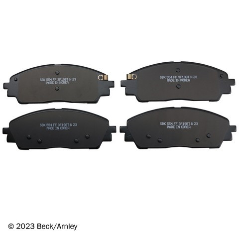 Beck/Arnley Disc Brake Pad Set P/N:089-2143