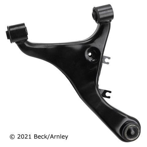 Beck/Arnley Suspension Control Arm and Ball Joint Assembly 102-8255 - view 2