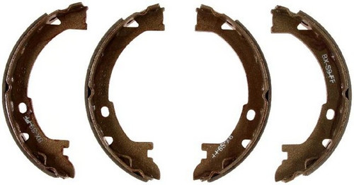 BENDIX PREMIUM BRAKE SHOES Parking Brake Shoe