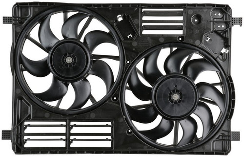 Bosch Engine Cooling Fan Assembly 0130308549 - view 2
