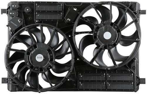 Bosch Engine Cooling Fan Assembly 0130308549 - view 5
