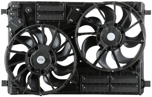 Bosch Engine Cooling Fan Assembly 0130308549 - view 2