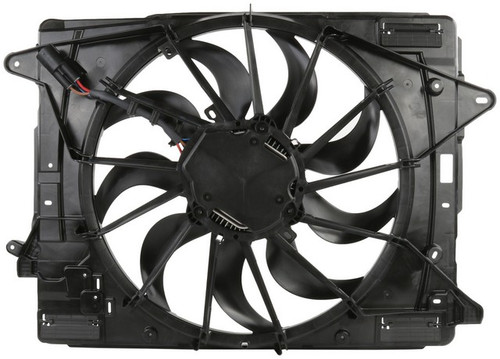 Bosch Engine Cooling Fan Assembly 0130707509