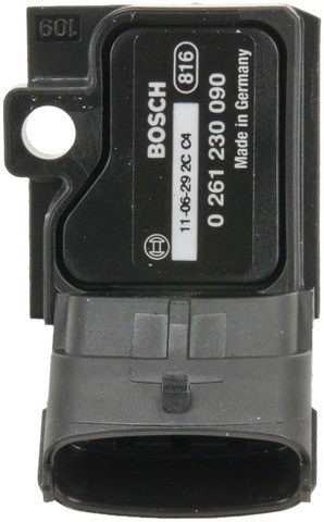 Bosch Manifold Absolute Pressure Sensor,Turbocharger Boost Sensor 0261230090 - view 4
