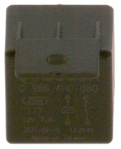 Bosch HVAC Blower Motor Relay,Starter Relay 0986AH0080
