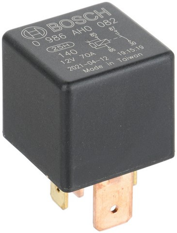 Bosch HVAC Blower Motor Relay P/N:0986AH0082
