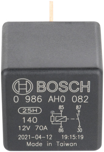 Bosch HVAC Blower Motor Relay 0986AH0082 - view 8