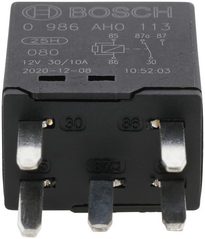Bosch Fuel Pump Relay,Horn Relay,HVAC Blower Motor Relay,Starter Relay 0986AH0113 - view 2
