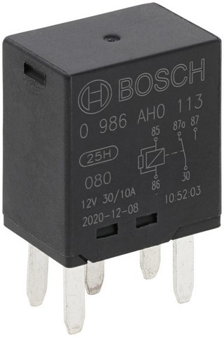 Bosch Fuel Pump Relay,Horn Relay,HVAC Blower Motor Relay,Starter Relay 0986AH0113 - view 4