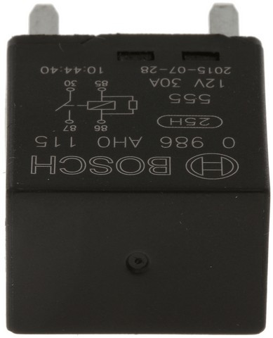 Bosch Diesel Glow Plug Relay,Fuel Pump Relay,Horn Relay,HVAC Blower Motor Relay 0986AH0115