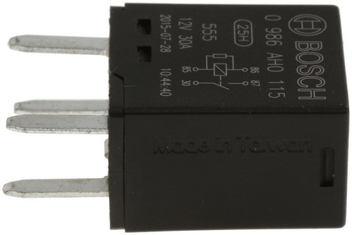 Bosch Diesel Glow Plug Relay,Fuel Pump Relay,Horn Relay,HVAC Blower Motor Relay 0986AH0115 - view 3