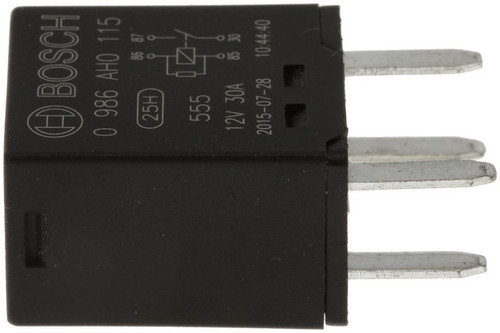 Bosch Diesel Glow Plug Relay,Fuel Pump Relay,Horn Relay,HVAC Blower Motor Relay 0986AH0115 - view 5