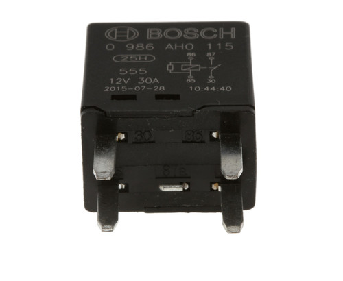 Bosch Diesel Glow Plug Relay,Fuel Pump Relay,Horn Relay,HVAC Blower Motor Relay P/N:0986AH0115