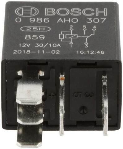 Bosch Multi-Purpose Relay 0986AH0307