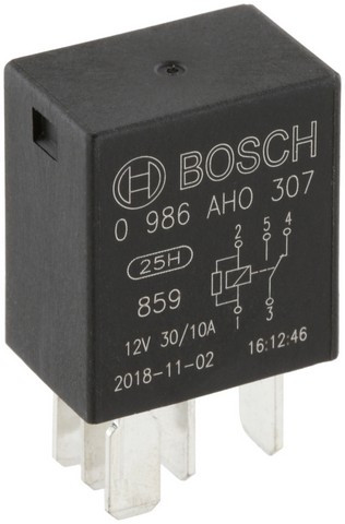 Relay fits 2004-2020 Volkswagen GTI Touareg Jetta  BOSCH