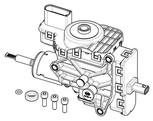 Bosch Diesel Exhaust Fluid (DEF) Module F01C600200