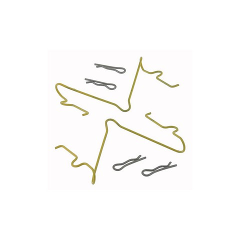 Carlson Disc Brake Hardware Kit 13003