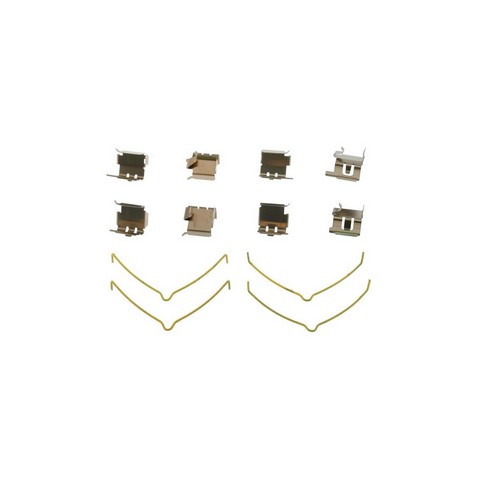 Carlson Disc Brake Hardware Kit 13316