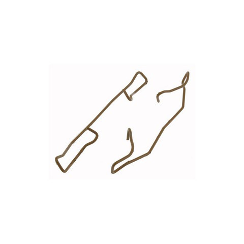 Carlson Disc Brake Hardware Kit P/N:13335