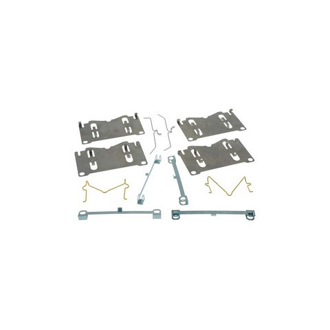 Carlson Disc Brake Hardware Kit 13345