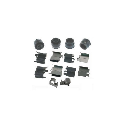 Disc Brake Hardware Kit fits 1999-2001 Mazda Protege  CARLSON QUALITY BRAKE PART