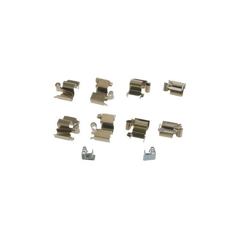 Disc Brake Hardware Kit fits 2002-2003 Lexus RX300  CARLSON QUALITY BRAKE PARTS