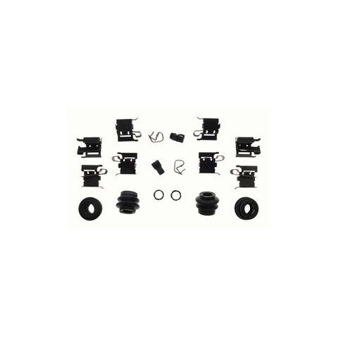 Carlson Disc Brake Hardware Kit P/N:13448Q