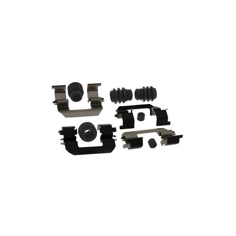 Disc Brake Hardware Kit fits 2010-2013 Kia Soul  CARLSON QUALITY BRAKE PARTS