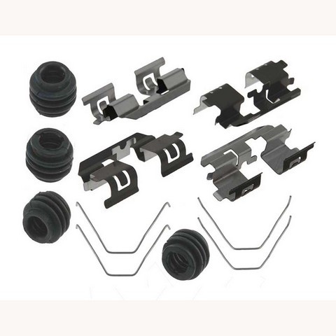 Carlson Disc Brake Hardware Kit P/N:13518Q