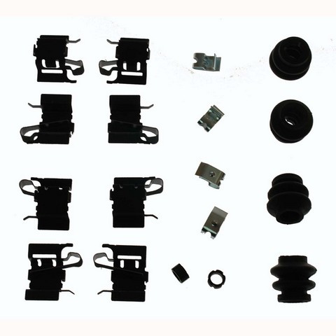 Carlson Disc Brake Hardware Kit P/N:13571Q