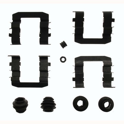 Disc Brake Hardware Kit fits 2010-2013 Kia Forte,Forte Koup Sportage  PRONTO/CAR
