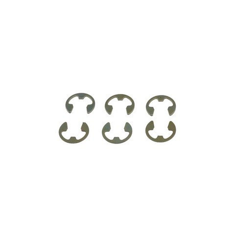 Carlson Drum Brake Shoe C-Washer H1187-2