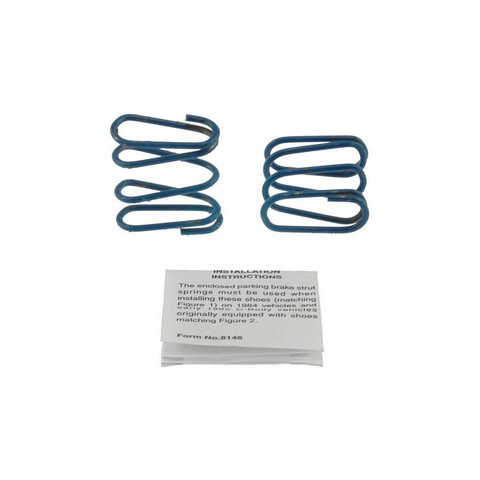 Carlson Parking Brake Strut Spring P/N:H1353-2