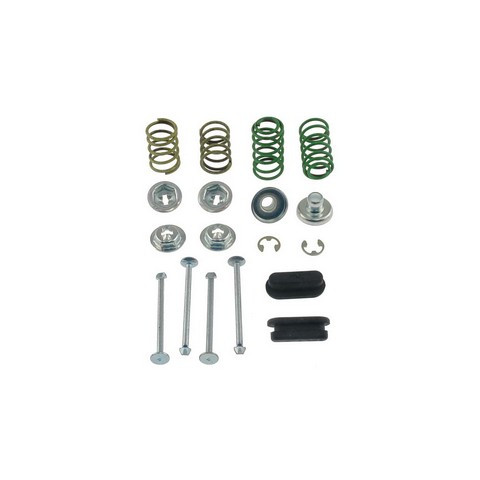 Carlson Drum Brake Shoe Hold Down Kit P/N:H4067-2