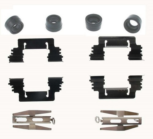 Carlson Disc Brake Hardware Kit P/N:H5659Q