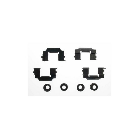 Carlson Disc Brake Hardware Kit P/N:H5669Q