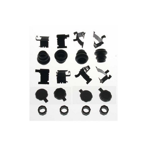 Carlson Disc Brake Hardware Kit