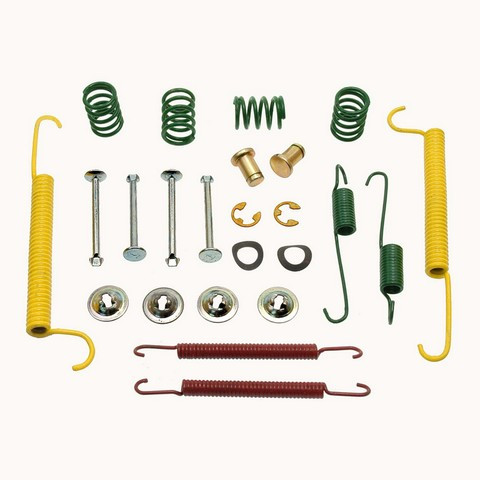 Carlson Drum Brake Hardware Kit P/N:H7270