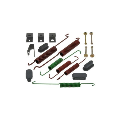 Drum Brake Hardware Kit fits 2006 Mitsubishi Raider  PRONTO/CARLSON