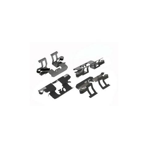 Carlson Disc Brake Caliper Abutment Service Kit P/N:P1161A