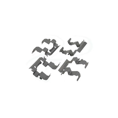 Carlson Disc Brake Caliper Abutment Service Kit P/N:P430