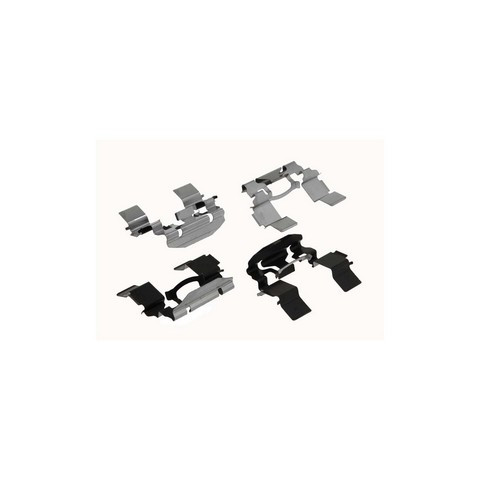 Carlson Disc Brake Caliper Abutment Service Kit P/N:P833A