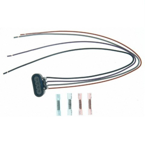 Carter Fuel Pump Wiring Harness 888-601 - view 5