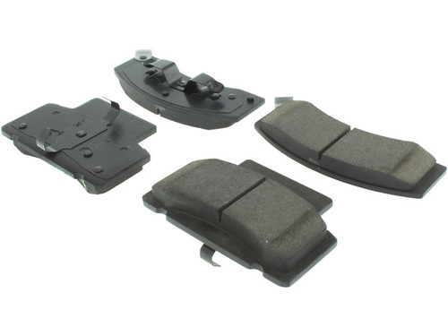 Centric Parts Disc Brake Pad Set P/N:104.04590