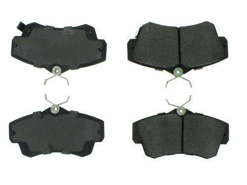 Disc Brake Pad Set-Posi-Quiet Semi-Metallic Centric 104.08411