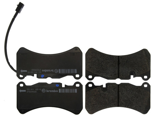 Disc Brake Pad Set-Posi-Quiet Semi-Metallic Centric 104.11161