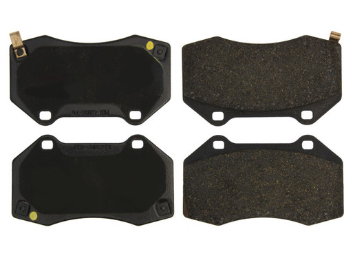 Disc Brake Pad Set-Posi-Quiet Semi-Metallic Centric 104.13792