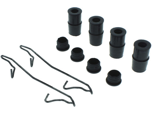 Disc Brake Pad Set-Posi-Quiet Ceramic Centric 105.13221