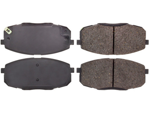 Disc Brake Pad Set-Posi-Quiet Ceramic Centric 105.13971