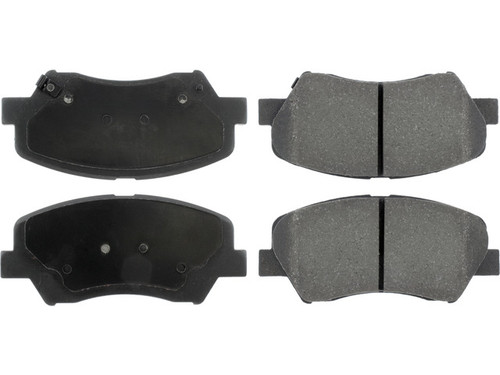 Disc Brake Pad Set-Posi-Quiet Ceramic Centric 105.15431